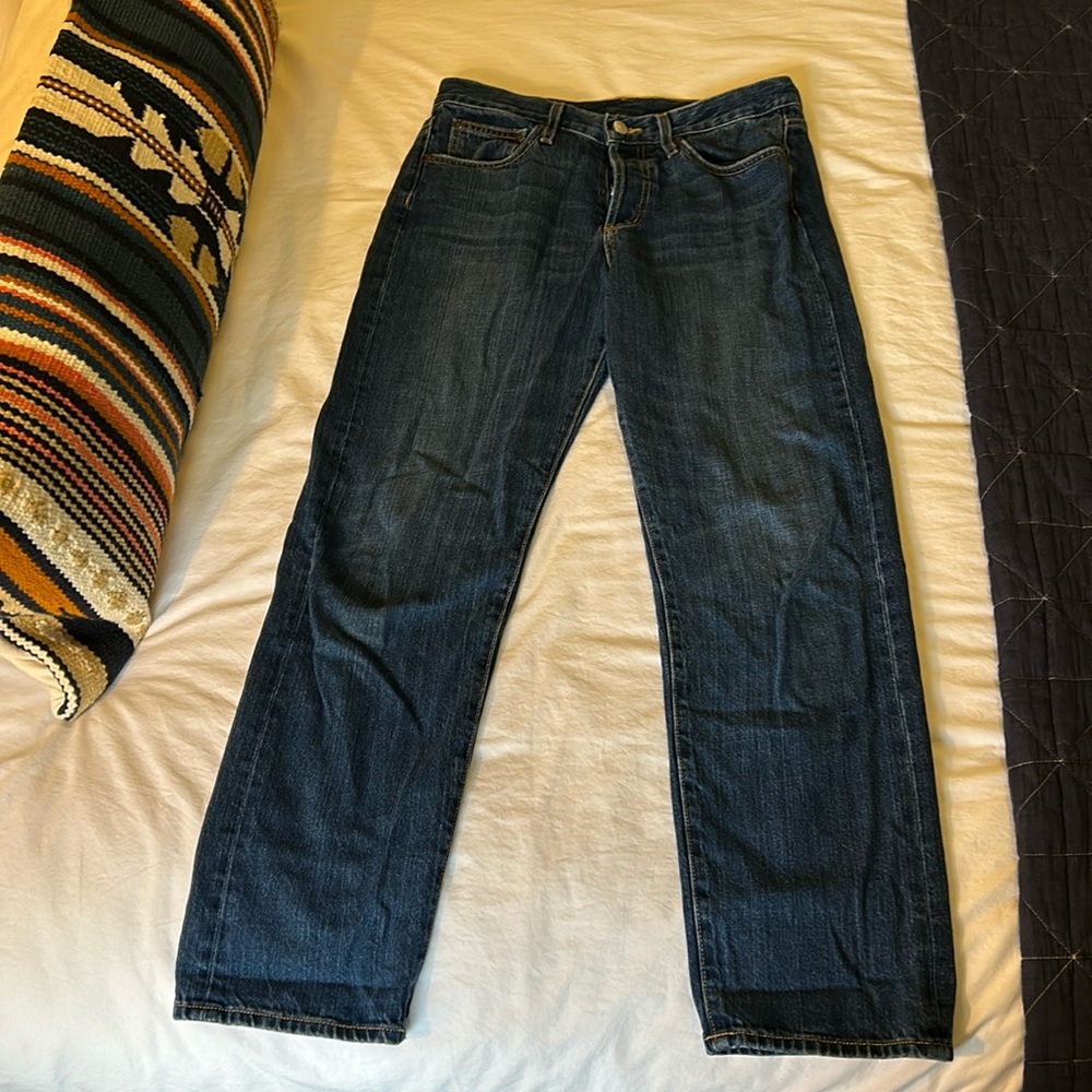 EUC Outerknown straight-leg jeans